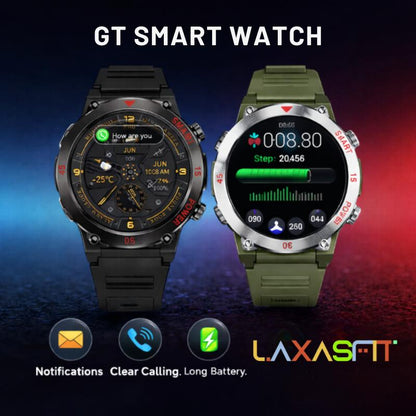 GT11 Watch Outdoor Smart Watch LED Flashlight Men's Bluetooth Sports Fitness Tracker