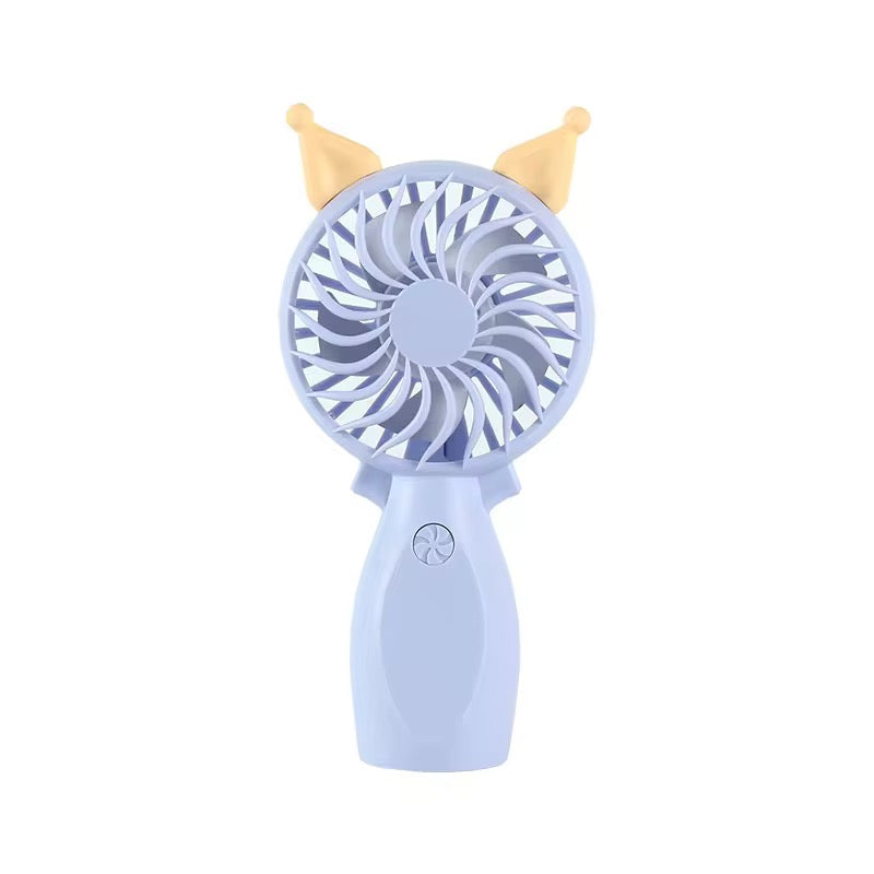 Usb Rechargeable Fan, Handheld Outdoor Mini Portable Fan