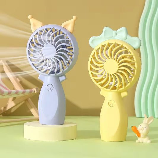 Usb Rechargeable Fan, Handheld Outdoor Mini Portable Fan