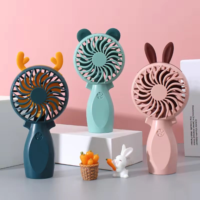 Usb Rechargeable Fan, Handheld Outdoor Mini Portable Fan