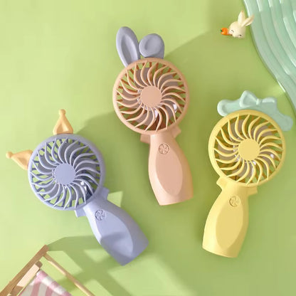 Usb Rechargeable Fan, Handheld Outdoor Mini Portable Fan